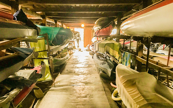 Bootshaus Zeuthener See, Foto: Bootshaus Zeuthener See