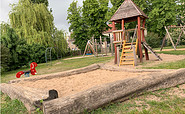 Spielplatz am Pulverturm in Mittenwalde, Foto: Tourismusverband Dahme-Seenland e.V. / Juliane Frank