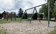 Spielplatz am Pulverturm in Mittenwalde, Foto: Tourismusverband Dahme-Seenland e.V. / Juliane Frank