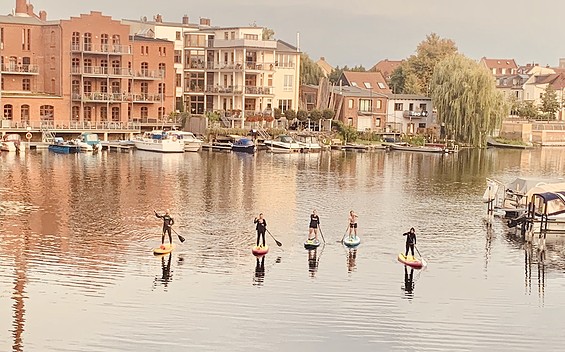SUP- Touren in Brandenburg mit Havel-SUP, Foto: HAVEL-SUP