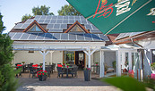 Biergarten  "Zum Baggernpuhl", Foto: Landhotel  "Zum Baggernpuhl"