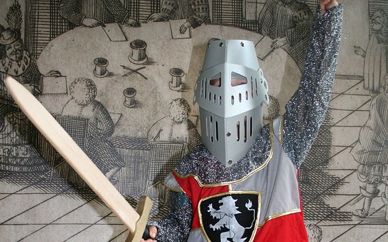 Entdeckungstour im Schloss  Foto: Museum Schloss Lübben
