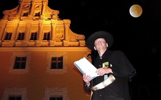 Nachtwächter-Rundgang  Foto: Frank Selbitz