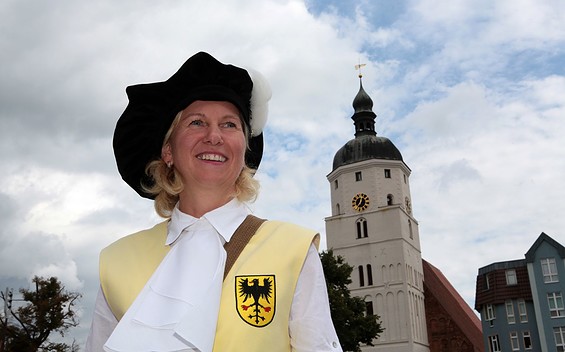 Türmerin Lübben  Foto: Kathleen Friedrich