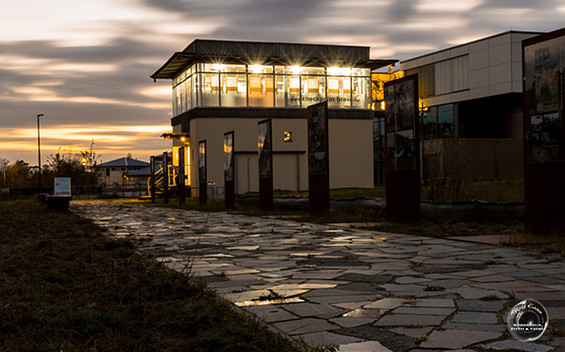 Erinnerungs- und Begegnungsstätte Grenzkontrollpunkt Drewitz-Dreilinden, Foto: Checkpoint Bravo e.V.