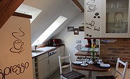 Küche FeWo am Sternhagener See, Foto: Familie Brose