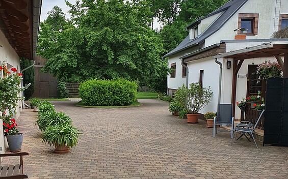 Aussenansicht Ferienhof Rita