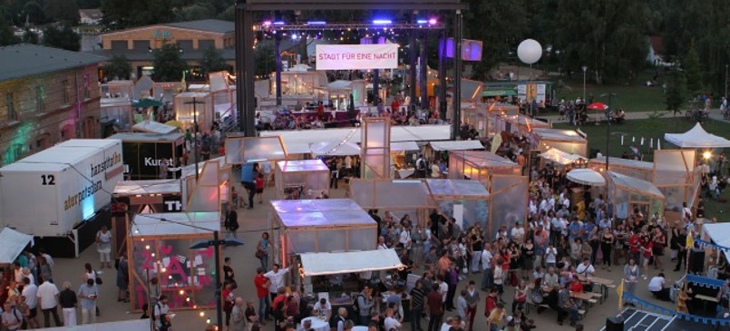 Tagen im internationalen Kunst- und Kulturquartier Schiffbauergasse