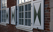 Die traditionellen Fensterläden