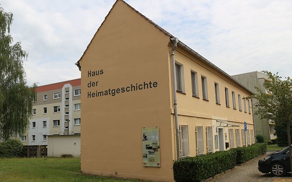 Haus der Heimatgeschichte © Stadt Calau/Jan Hornhauer