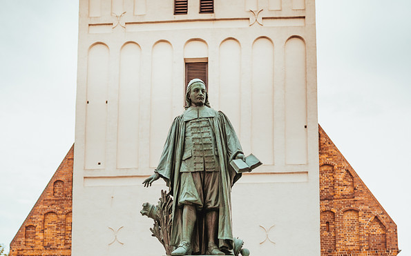 Paul-Gerhardt-Denkmal, Foto: Stadt Lübben
