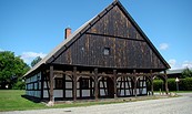 Vorlaubenhaus Pilgram, Foto: Amt Odervorland