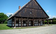 Vorlaubenhaus Pilgram, Foto: Amt Odervorland