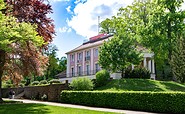 Schlosspark Bad Freienwalde, Foto: TMB-Fotoarchiv / Steffen Lehmann
