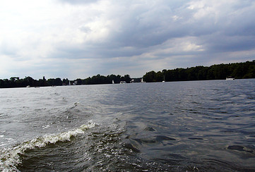 Segeln auf dem Seddinsee