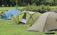 Zeltplatz, Foto: Landgasthof Zur Wildbahn