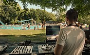 Badetag im Freibad mit DJ, Foto: Dorfclub Reichwalde e. V.
