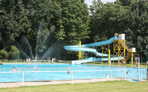 Open-Air Swimming Pool in Reichwalde