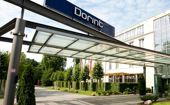 Dorint Hotel Potsdam - Außenansicht (c) Dorint Hotel