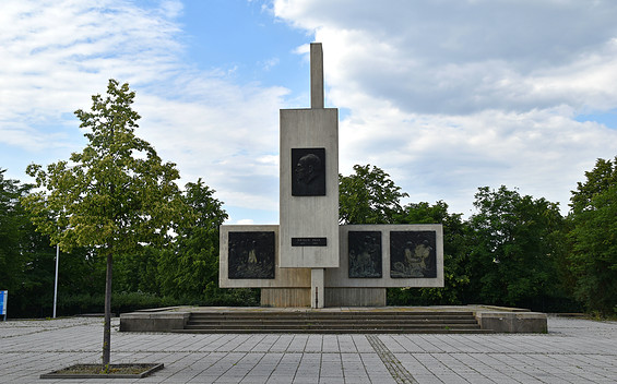 Wilhelm-Pieck-Denkmal, Foto: MuT Guben e.V.