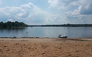 Strand am Wendseeufer in Plaue, Foto: Stadtmarketing- und Tourismusgesellschaft Brandenburg an der Havel