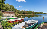 Blick auf den Langen See in Reichenow, Foto: TMB-Fotoarchiv / Steffen Lehmann