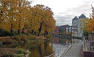 Sankt-Annen-Promenade im Herbst, Foto: Stadtmarketing- und Tourismusgesellschaft Brandenburg an der Havel