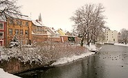 Sankt-Annen-Promenade im Winter, Foto: Stadtmarketing- und Tourismusgesellschaft Brandenburg an der Havel