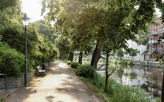 Sankt-Annen-Promenade, Foto: Ulf Boettcher
