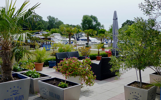 Terrasse - Restaurant Havel Marin, Foto: Havel Marin