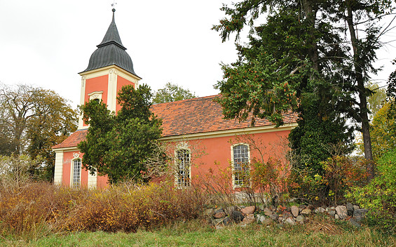 Dorfkirche von Trechwitz © EDBTL
