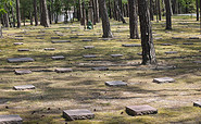 Waldfriedhof Halbe, Foto: Tourismusverband Dahme-Seenland e.V. / Pauline Kaiser