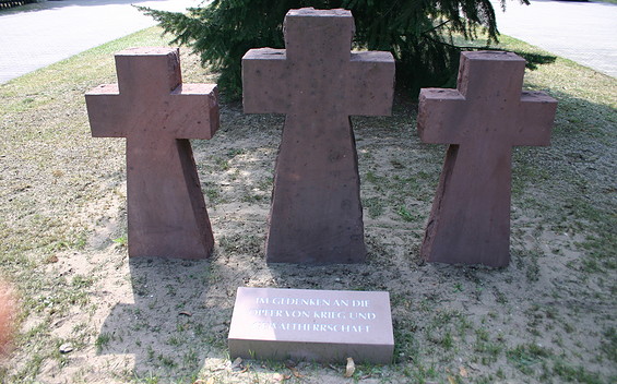 Waldfriedhof Halbe, Foto: Tourismusverband Dahme-Seenland e.V.