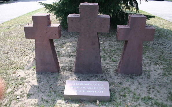Waldfriedhof Halbe, Foto: Tourismusverband Dahme-Seenland e.V.