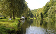 Wasserwanderrastplatz Märkisch Buchholz, Foto: Christin Drühl