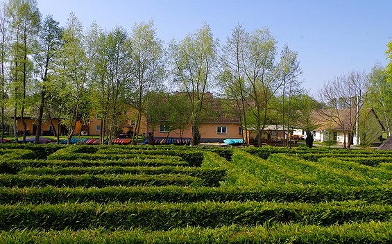 Maze at Spreewaldhof Lukas
