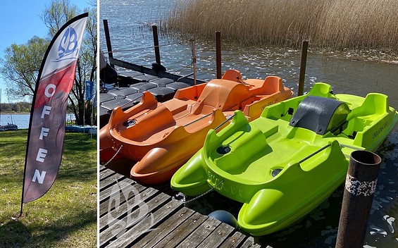 Kayak rental at Sportbootschule Bollmannsruh
