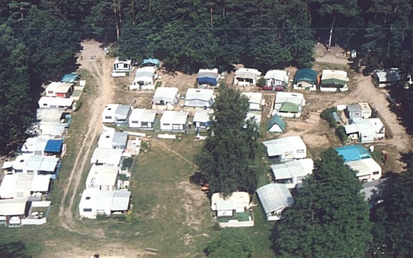Campingplatz, Foto: Steinablage D100 Rheinsberg e.V.