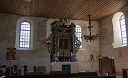 Innenraum Dorfkirche Preschen, Foto: TMB-Fotoarchiva/ScottyScout
