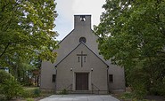 Johann-Sebastian-Bach Kirche, Foto: TMB-Fotoarchiv/ScottyScout