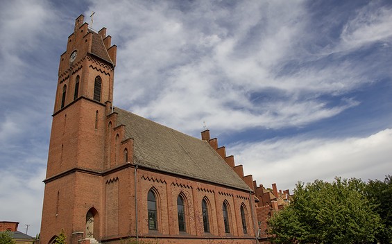 Katholische Kirche Forst (Lausitz), Foto: TMB-Fotoarchiv/ScottyScout