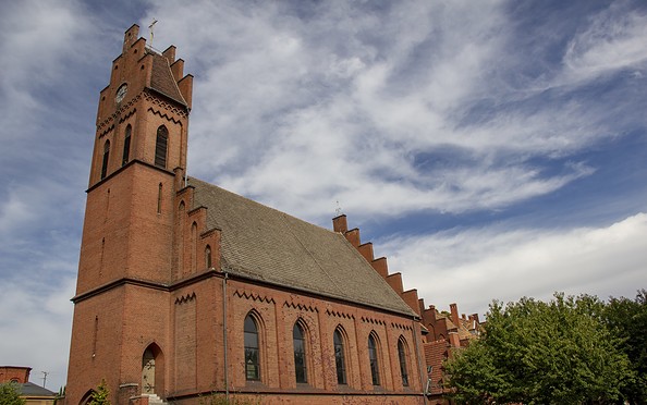 Katholische Kirche Forst (Lausitz), Foto: TMB-Fotoarchiv/ScottyScout