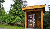 Frischeautomat in Michendorf, Foto: Tourismusverband Fläming e.V.