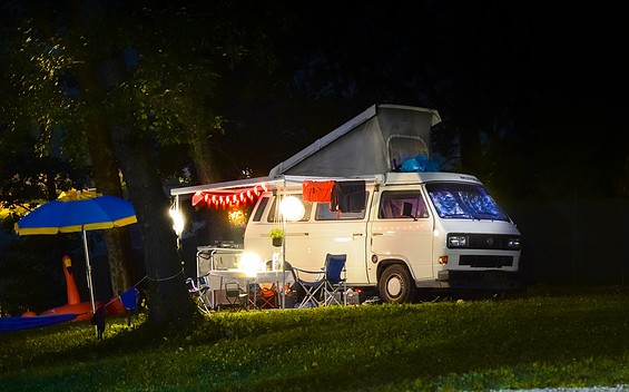 Butzow campsite