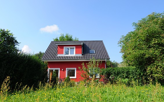 Gaubenansicht FeWo2, Foto: Ferienwohnungen am Nussbaum