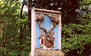 Hirschdenkmal, Foto: Amt Odervorland
