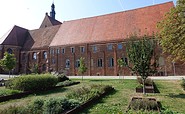 Museum mit Kräutergarten, Foto: Stadt Jüterbog - Marlen Seidel