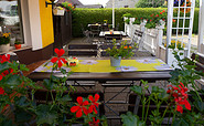 Terrasse im Landgasthaus, Foto: Tourismusverband Fläming e.V.