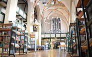 Klosterkirche mit Bibliothek, Foto: Marlen Seidel/Stadt Jüterbog
