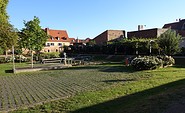 Spielplatz im Klostergarten, Foto: Marlen Seidel/Stadt Jüterbog